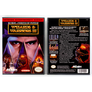 Wizards & Warriors III: Kuros Visions of Power